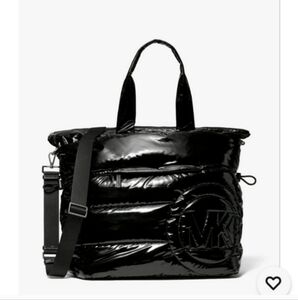 🍂🍁Like new Michael Kors Rae Large Quilted Tote Bag